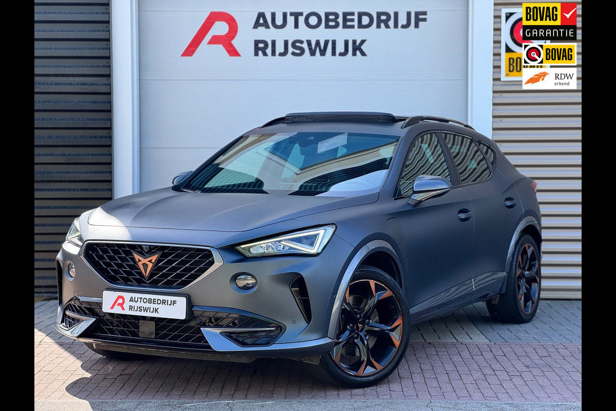 CUPRA Formentor 1.4 e-Hybrid VZ Copper Edition Pano/360/Blindspot