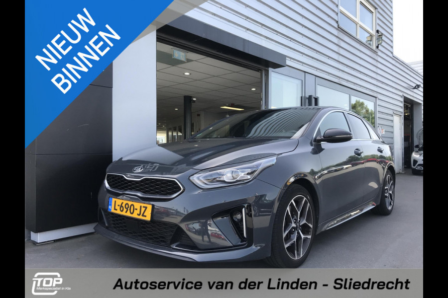 Kia ProCeed 1.5 T-GDI GT-Line Panoramadak 7 JAAR GARANTIE