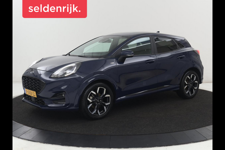 Ford Puma 1.0 EcoBoost Hybrid ST-Line X | Carplay | Half leder | B&O Sound | Navigatie | Climate control | Full LED | Cruise control | Parkeerhulp | 18'' | Digital Cockpit | Bluetooth | Keyless Start