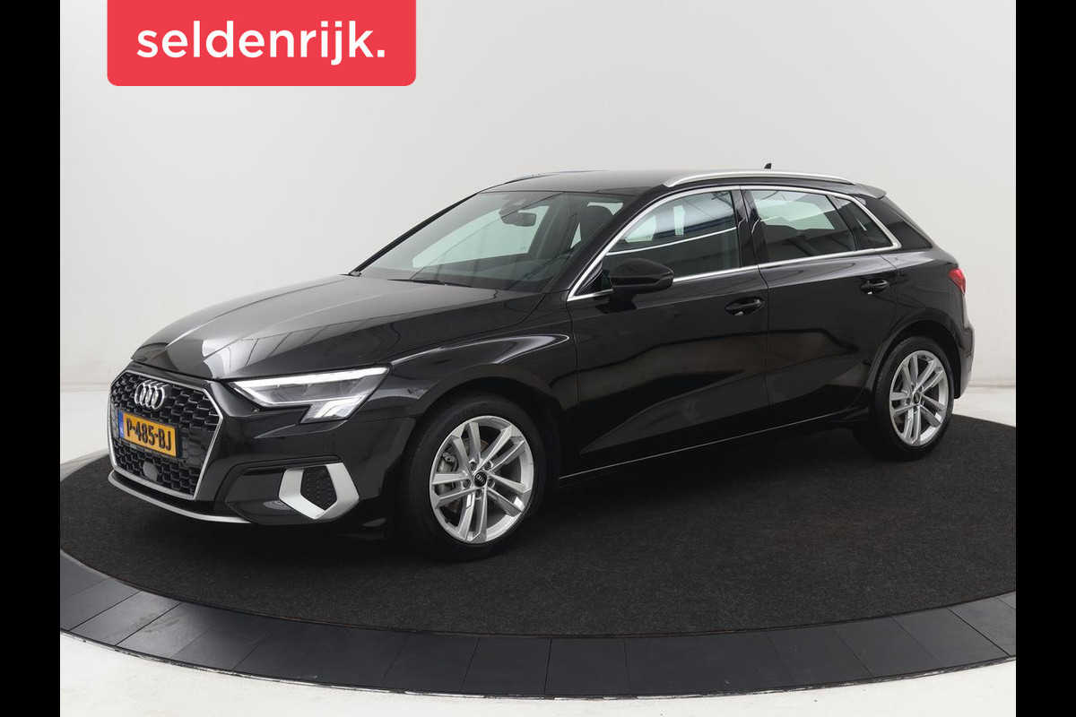 Audi A3 30 TFSI Advanced edition | Sportstoelen | Carplay | Virtual Cockpit | Audi Sound | Navigatie | Full LED | Parkeerhulp | Climate control | Bluetooth | Cruise control | DAB