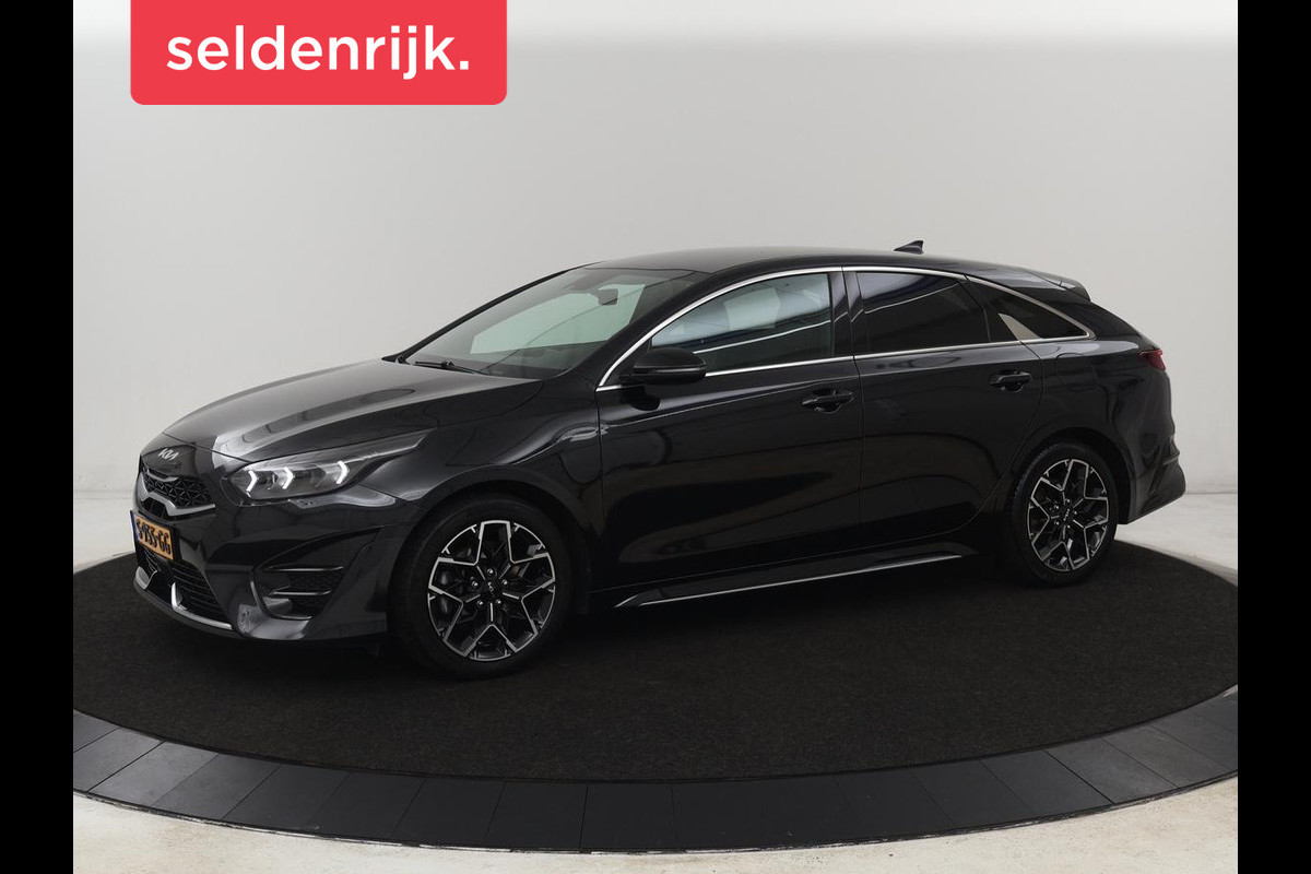 Kia ProCeed 1.0 T-GDi GT-Line | Stoelverwarming | Leder/Alcantara | Camera | Carplay | Keyless | Navigatie | Adaptive cruise | Digital Cockpit | Stuurverwarming | Full LED | Dodehoek detectie | Sportstoelen