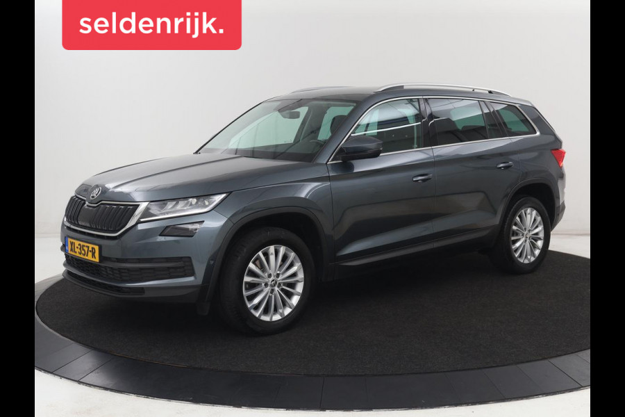 Škoda Kodiaq 2.0 TSI 4x4 Style | Trekhaak | Stoelverwarming | 360 Camera | Adaptive cruise | Carplay | Canton Sound | Navigatie | Park Assist | Sfeerverlichting | Full LED | Memory | Achterbankverwarming