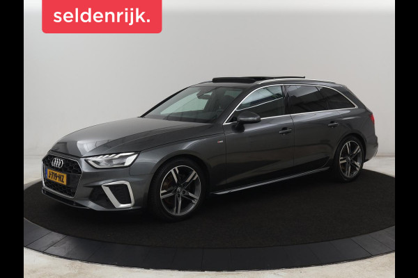 Audi A4 40 TFSI Launch Edition Sport | Panoramadak | S Line | Trekhaak | Sportstoelen | DAB | Carplay | Virtual Cockpit | Half leder | Full LED | Navigatie | Parkeerhulp | Sportstuur