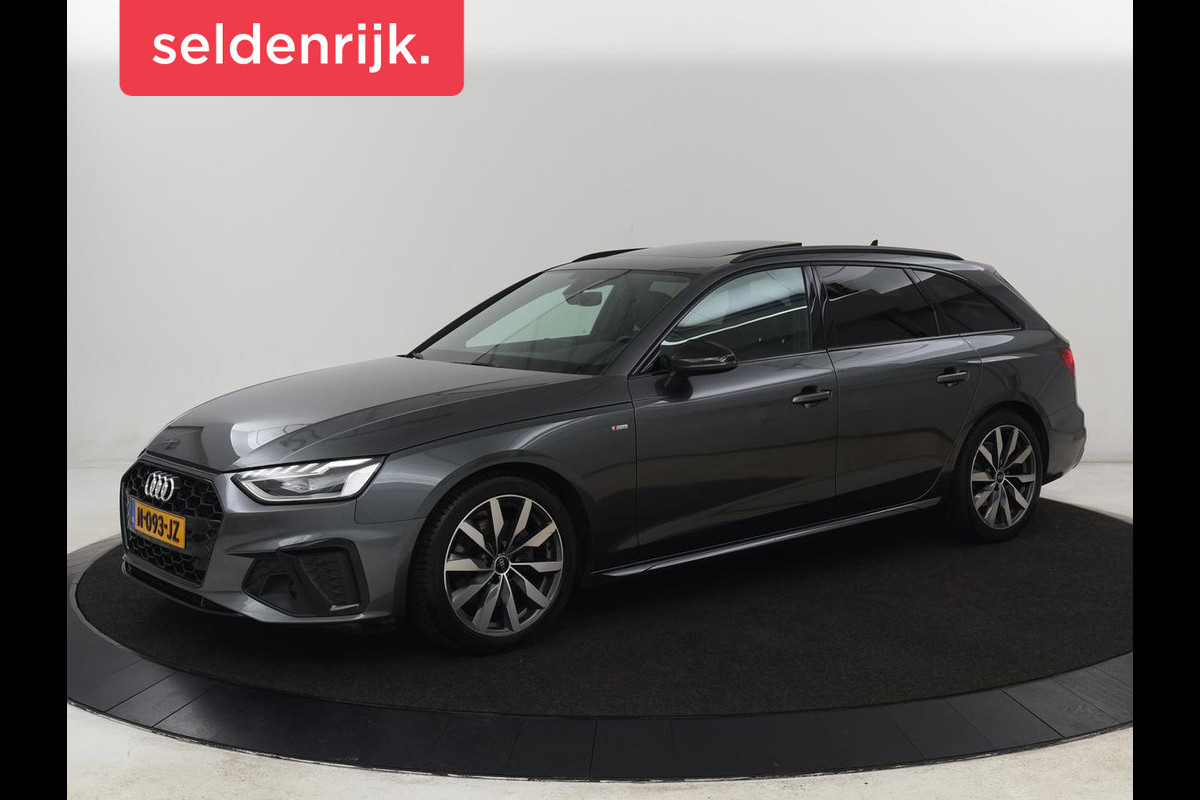 Audi A4 35 TFSI S edition Competition | Panoramadak | Stoelverwarming | Virtual Cockpit | Carplay | Half leder | Navigatie | Sportstoelen | Full LED | DAB | Climate control | Cruise control | S Line