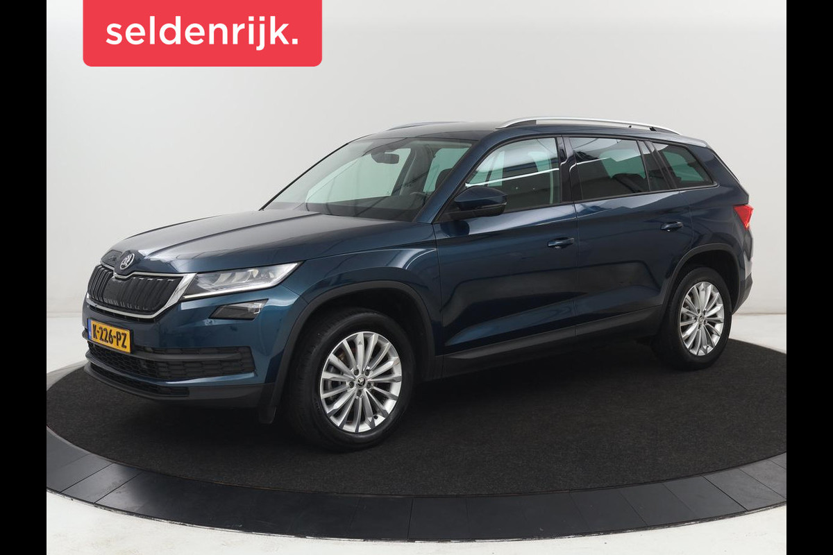 Škoda Kodiaq 1.5 TSI Style 7-Persoons | Stoelverwarming | Trekhaak | Adaptive cruise | Virtual Cockpit | Carplay | Camera | Navigatie | Keyless | Full LED | Climate control | Parkeerhulp