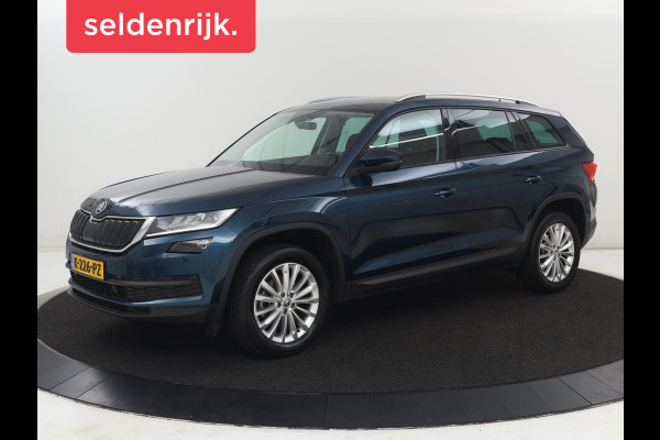 Škoda Kodiaq 1.5 TSI Style 7-Persoons | Stoelverwarming | Trekhaak | Adaptive cruise | Virtual Cockpit | Carplay | Camera | Navigatie | Keyless | Full LED | Climate control | Parkeerhulp