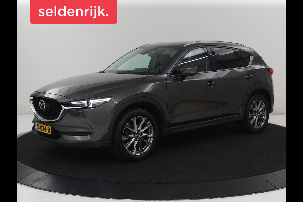 Mazda CX-5 2.0 SkyActiv-G 165 Business Luxury | Stoelventilatie | Head-Up | Leder | Trekhaak | 360 Camera | Stoelverwarming | Carplay | Keyless | Achterbankverwarming | Navigatie | Full LED