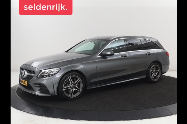 Mercedes-Benz C-Klasse 160 AMG Limited | Stoelverwarming | Leder/Alcantara | Trekhaak | Camera | Park Assist | Navigatie | Digitale Cockpit | Climate control | Cruise control | 18'' | Bluetooth