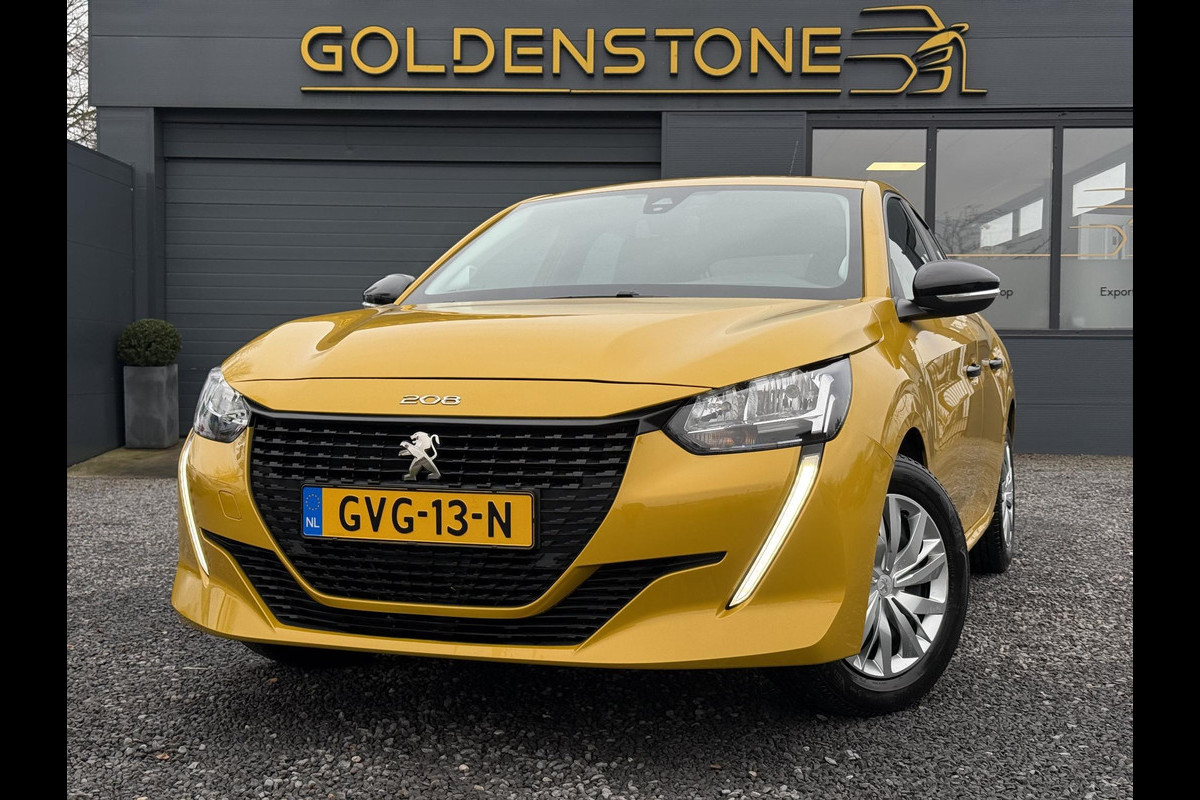 Peugeot 208 1.2 PureTech Like 1e Eigenaar,Apple Carplay/Android Auto,Navi,Clima,Cruise,Weinig Km,Zeer Zuinig,Apk tot 07-2027