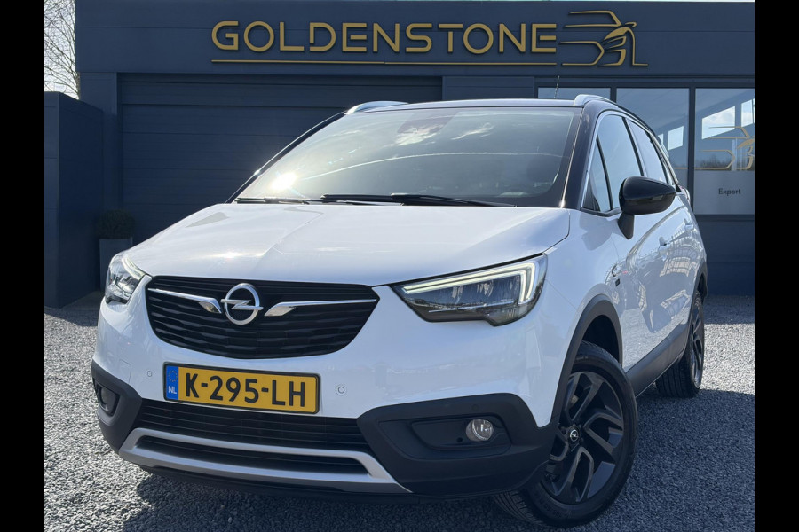 Opel Crossland X 1.2 Turbo Edition 2020 110pk,Dealer Onderhouden,Camera,Apple Carplay/Android Auto,Clima,Cruise,Pdc V+A,Rijstrooksensor,6 Bak,N.A.P,Bj 12-2020,Apk tot 01-2027