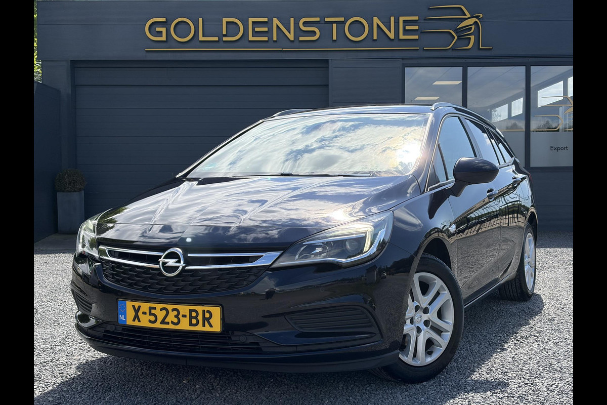 Opel Astra Sports Tourer 1.0 Turbo Business+ 1e Eigenaar,Navi,Camera,Airco,Cruise,Lm velgen,Pdc V+A,105pk,Apk tot 11-2027