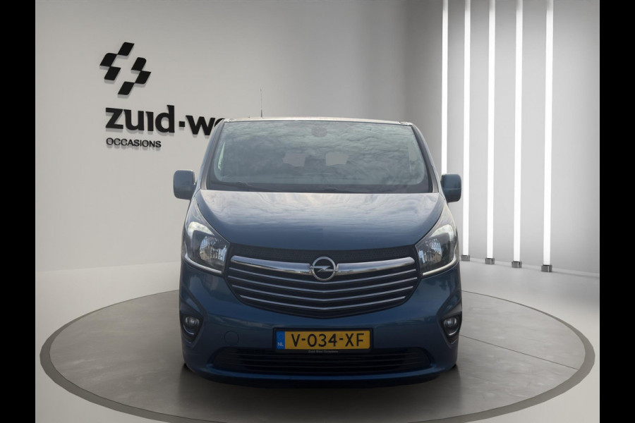 Opel Vivaro 1.6 CDTI L2H1 DC Sport Dubbele Cabine Leer