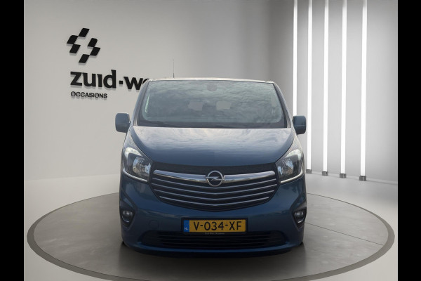 Opel Vivaro 1.6 CDTI L2H1 DC Sport Dubbele Cabine Leer