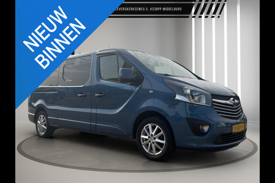 Opel Vivaro 1.6 CDTI L2H1 DC Sport Dubbele Cabine Leer