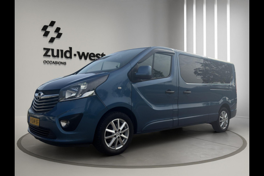 Opel Vivaro 1.6 CDTI L2H1 DC Sport Dubbele Cabine Leer