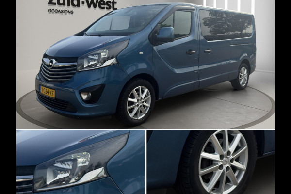 Opel Vivaro 1.6 CDTI L2H1 DC Sport Dubbele Cabine Leer