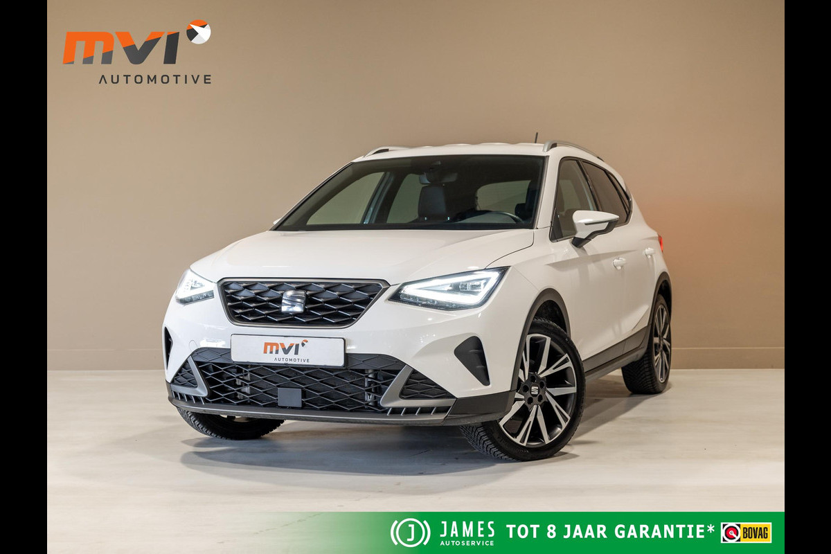Seat Arona 1.0 TSI FR Business Connect / 110pk / Trekhaak / Dodehoek herkenning / Stoelverwarming /