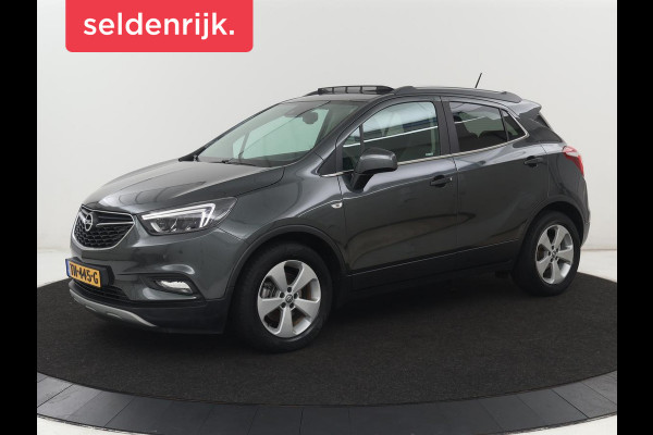 Opel Mokka X 1.4 Turbo Innovation | Schuifdak | Leder | Stoelverwarming | Camera | Carplay | Stuurverwarming | Navigatie | Parkeerhulp | Keyless | Full LED | Climate control | Bluetooth | Cruise control