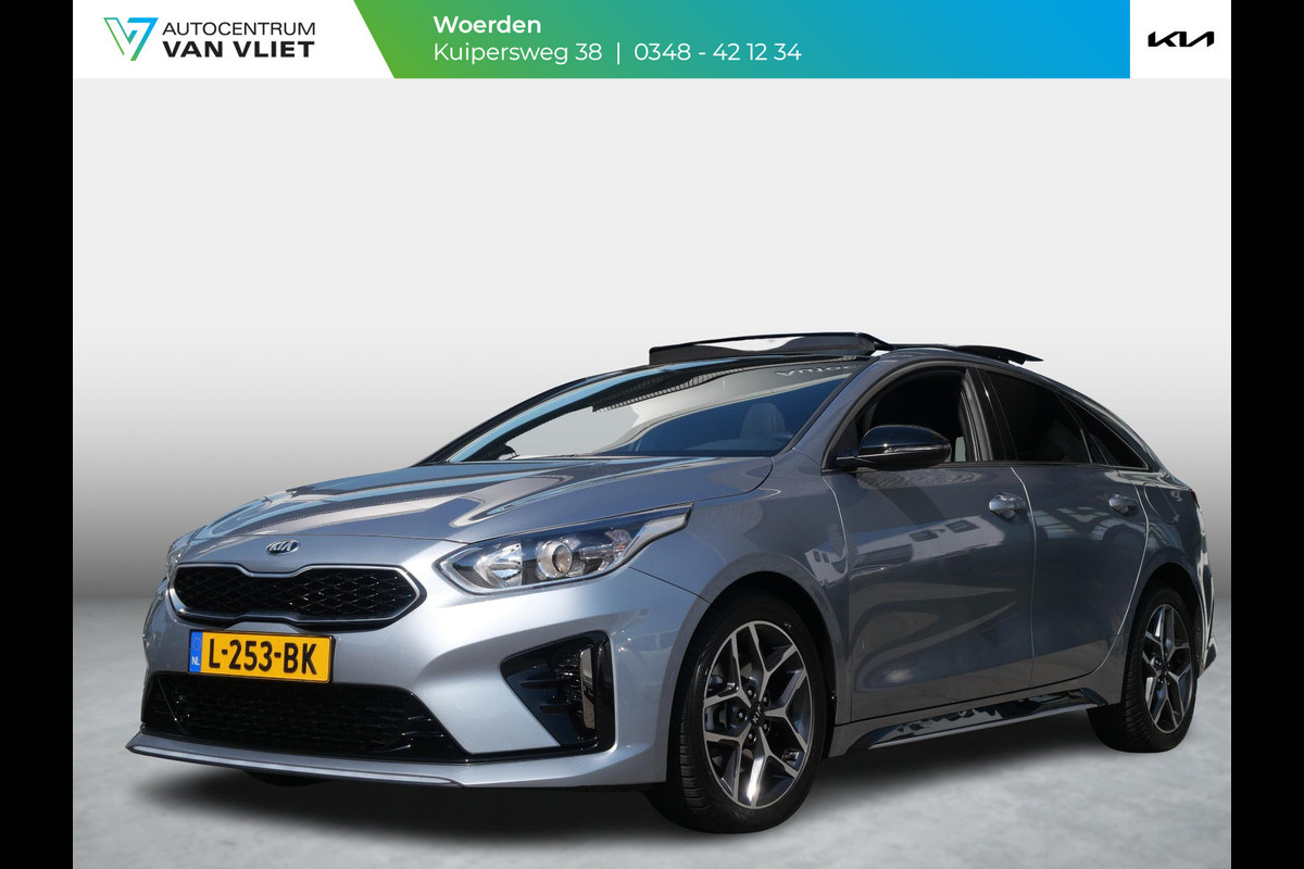 Kia ProCeed 1.5 T-GDi GT-Line | Schuif/kantel Dak | Navi | Clima | Carplay |