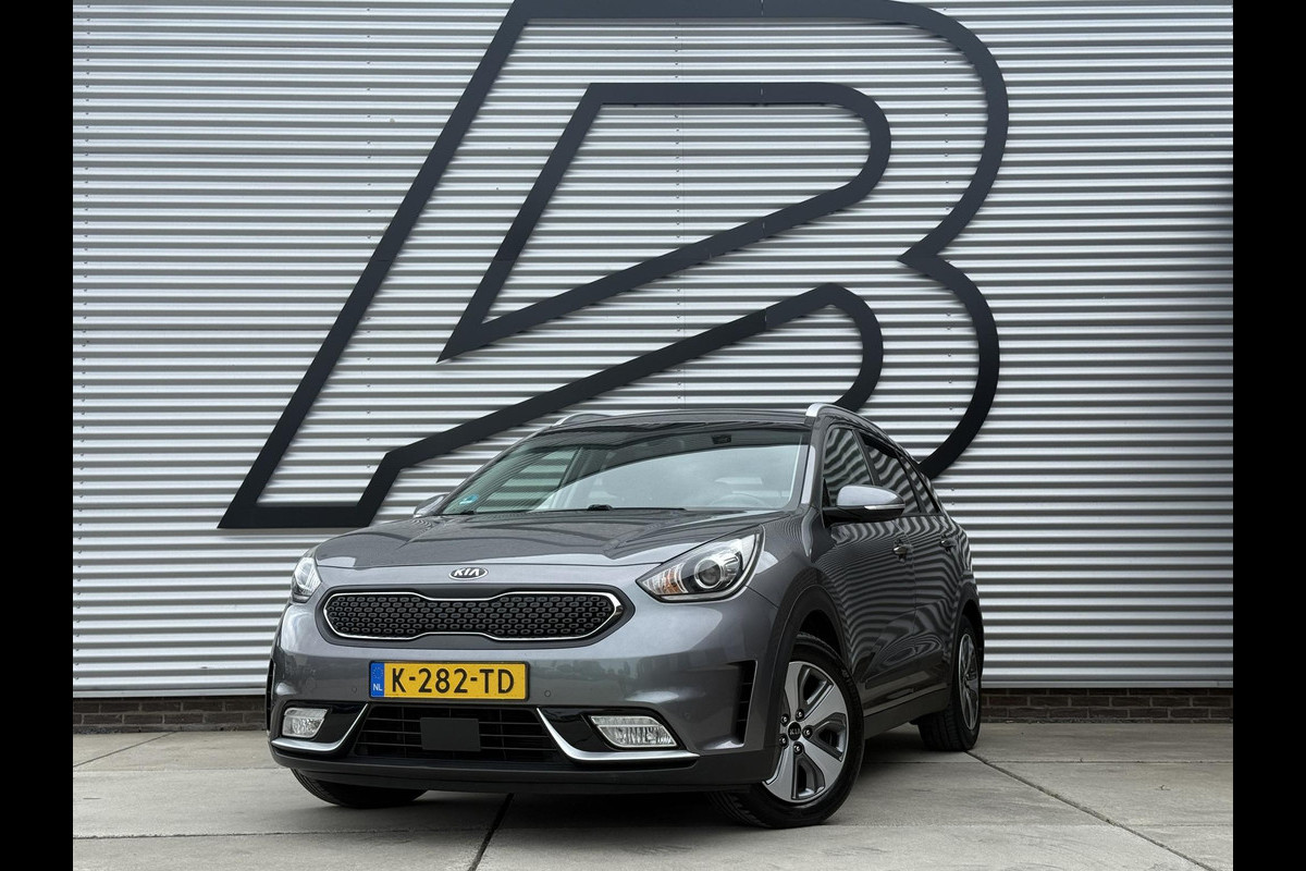 Kia Niro 1.6 GDi Hybrid BusinessLine SoH 100% 1e Eigenaar|Navi|Camera|Trekhaak|Clima|Cruise|Dealer Onderhouden|APK tot 03-2027