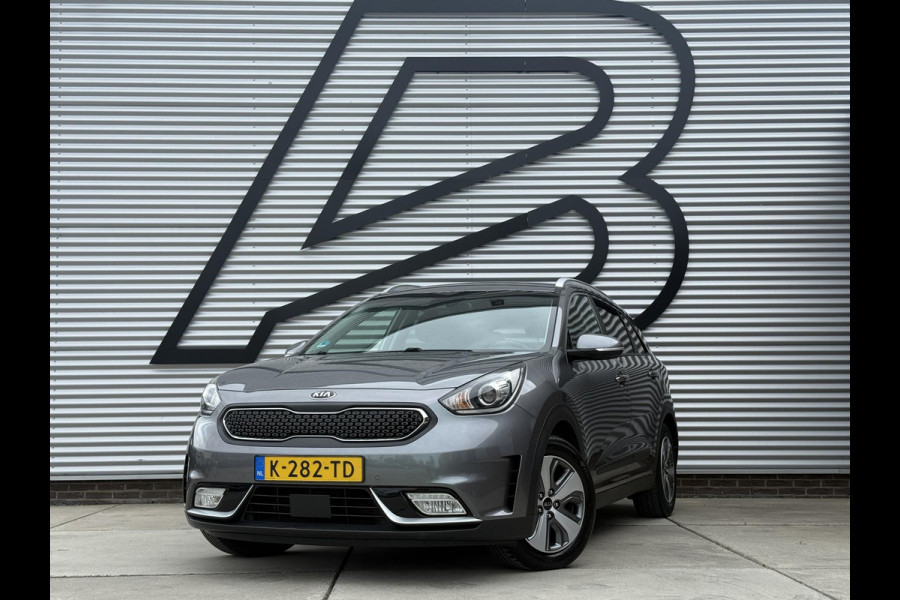 Kia Niro 1.6 GDi Hybrid BusinessLine SoH 100% 1e Eigenaar|Navi|Camera|Trekhaak|Clima|Cruise|Dealer Onderhouden|APK tot 03-2027