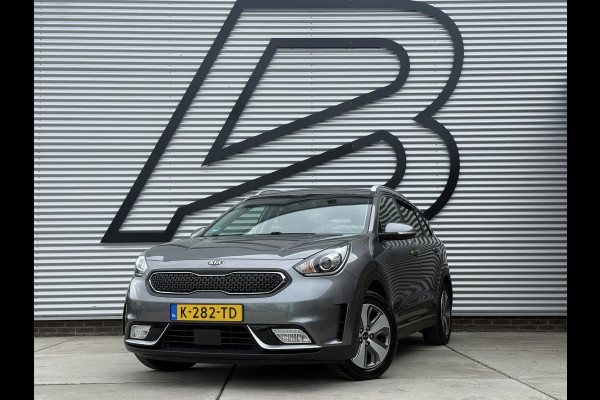 Kia Niro 1.6 GDi Hybrid BusinessLine SoH 100% 1e Eigenaar|Navi|Camera|Trekhaak|Clima|Cruise|Dealer Onderhouden|APK tot 03-2027