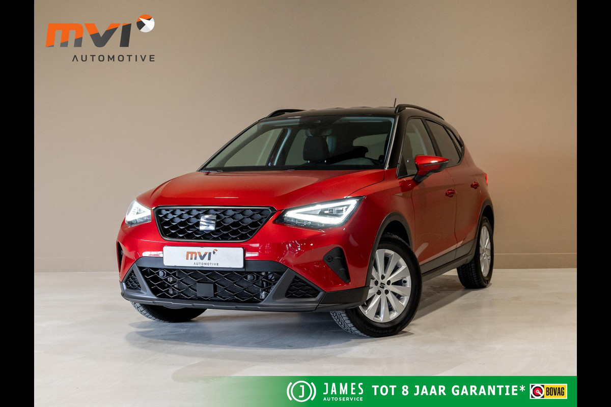 Seat Arona 1.0 TSI 81kW Style Edition DSG / 110pk / Achteruitrij camera / Stoelverwarming /