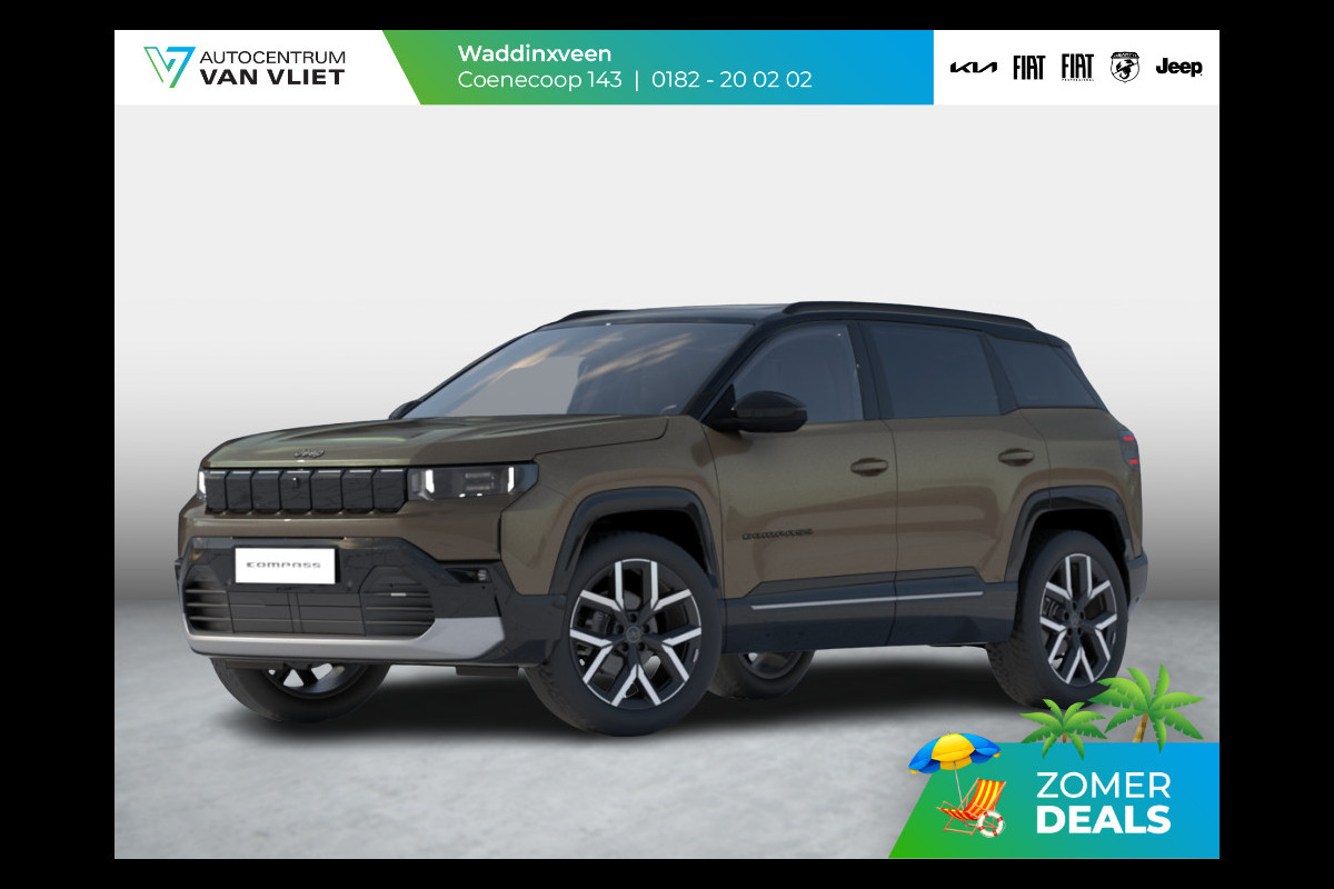 Jeep Compass First Edition 74 kWh | Direct leverbaar !