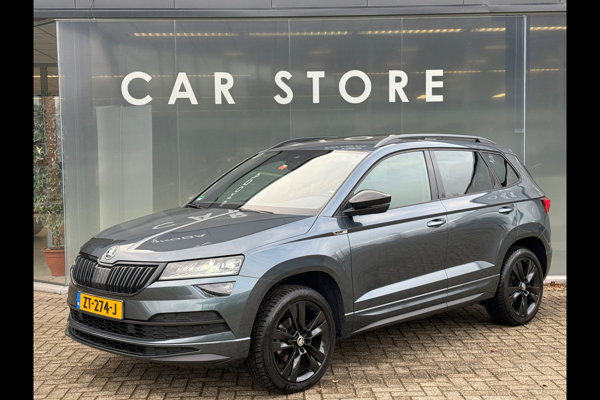 Škoda Karoq 1.5 TSI DSG Sportline Pano|Sfeer|Canton|Dealer Onderhouden