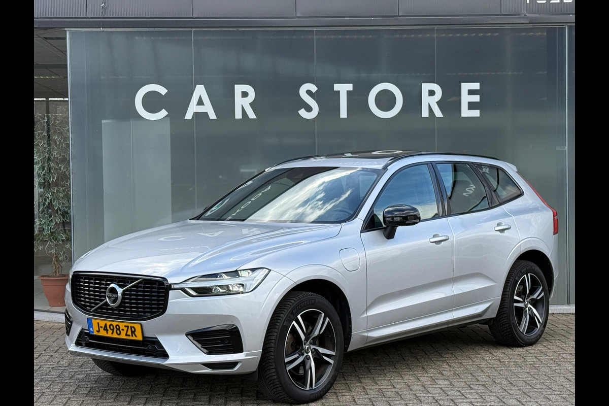 Volvo XC60 2.0 T6 AWD R-Design Pano|Standkachel|H&K|Memory|HuD|Trekhaak