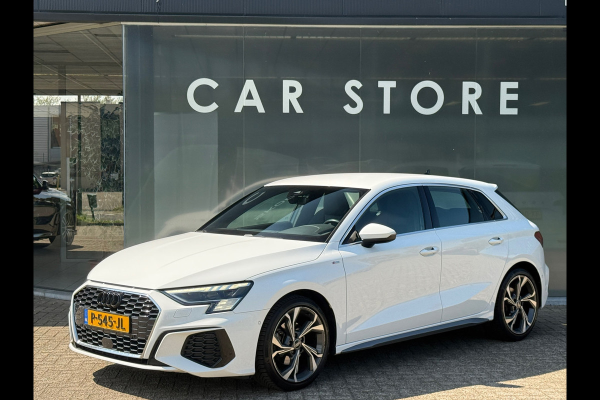 Audi A3 Sportback 35 TFSI S-LINE Matrix|Sportstoelen|Camera|Dealer Onderhouden