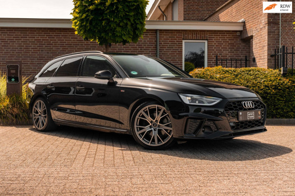 Audi A4 Avant 40 TFSI Launch Edition Sport 190 PK Aut. LED Leder Virtual Stoelverwarming 19''
