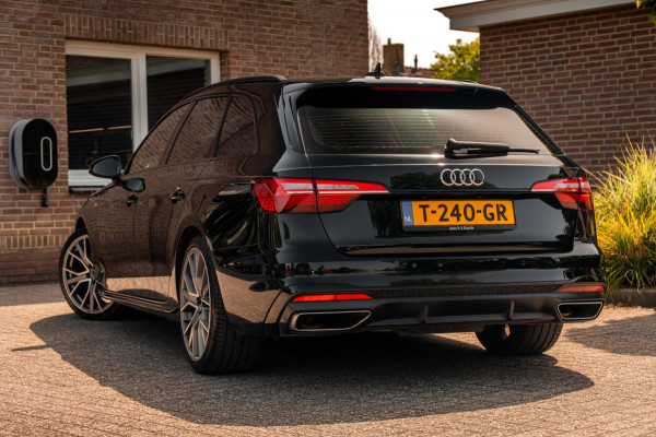 Audi A4 Avant 40 TFSI Launch Edition Sport 190 PK Aut. LED Leder Virtual Stoelverwarming 19''