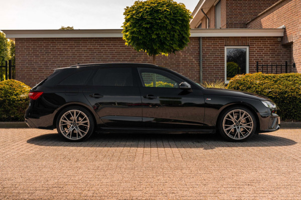Audi A4 Avant 40 TFSI Launch Edition Sport 190 PK Aut. LED Leder Virtual Stoelverwarming 19''