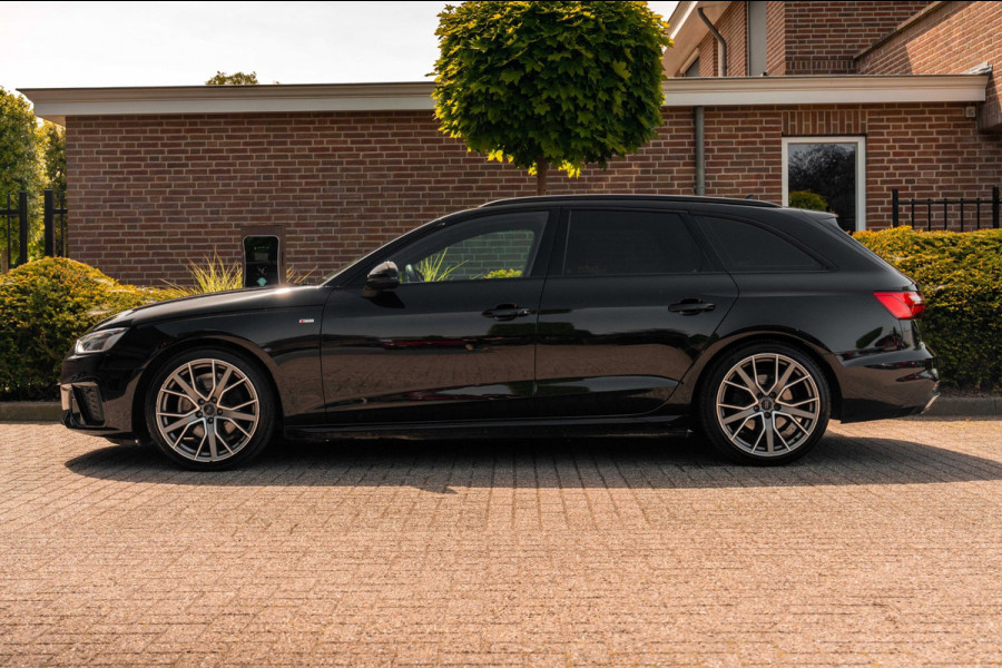 Audi A4 Avant 40 TFSI Launch Edition Sport 190 PK Aut. LED Leder Virtual Stoelverwarming 19''