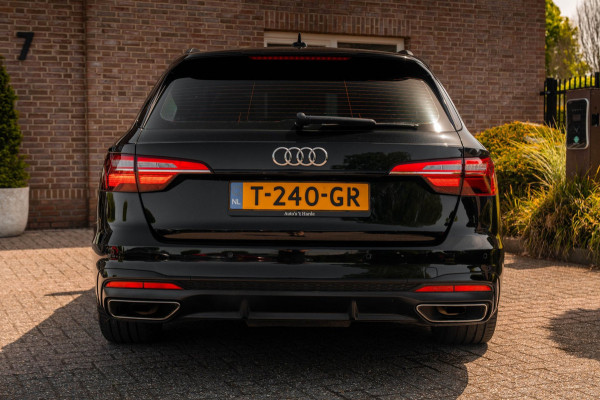 Audi A4 Avant 40 TFSI Launch Edition Sport 190 PK Aut. LED Leder Virtual Stoelverwarming 19''