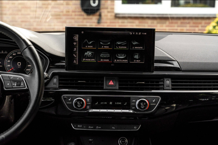 Audi A4 Avant 40 TFSI Launch Edition Sport 190 PK Aut. LED Leder Virtual Stoelverwarming 19''
