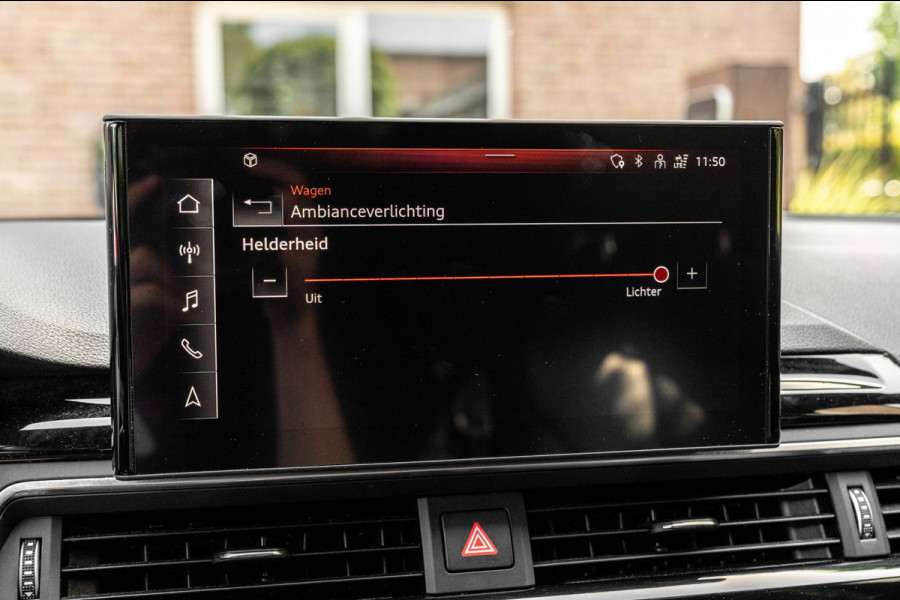 Audi A4 Avant 40 TFSI Launch Edition Sport 190 PK Aut. LED Leder Virtual Stoelverwarming 19''
