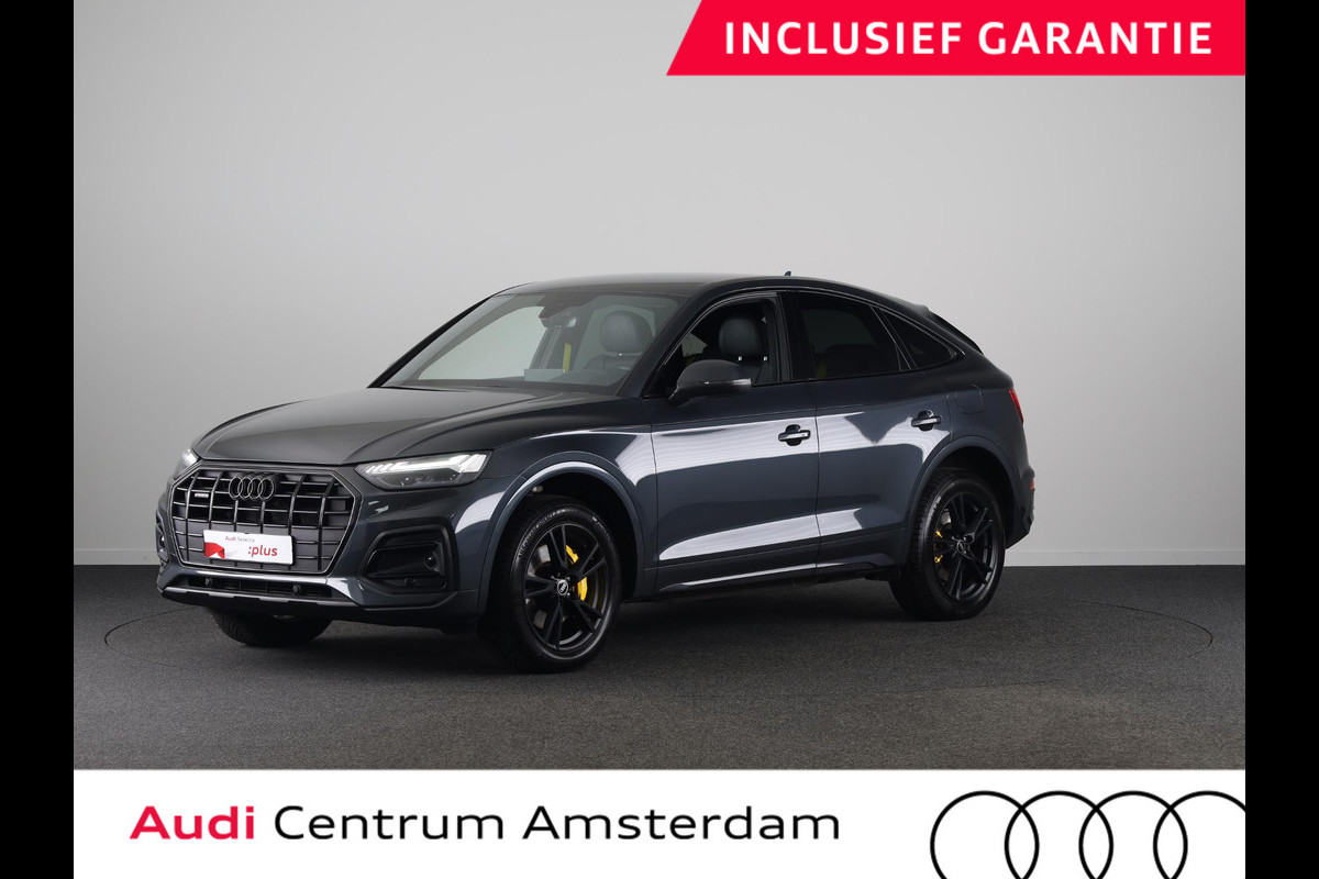 Audi Q5 Sportback 50 TFSI e S edition 299pk | Navigatie | Trekhaak | Parkeercamera | Stoelverwarming | Lichtmetalen velgen | S-line interieur
