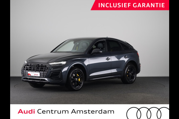 Audi Q5 Sportback 50 TFSI e S edition 299pk | Navigatie | Trekhaak | Parkeercamera | Stoelverwarming | Lichtmetalen velgen | S-line interieur
