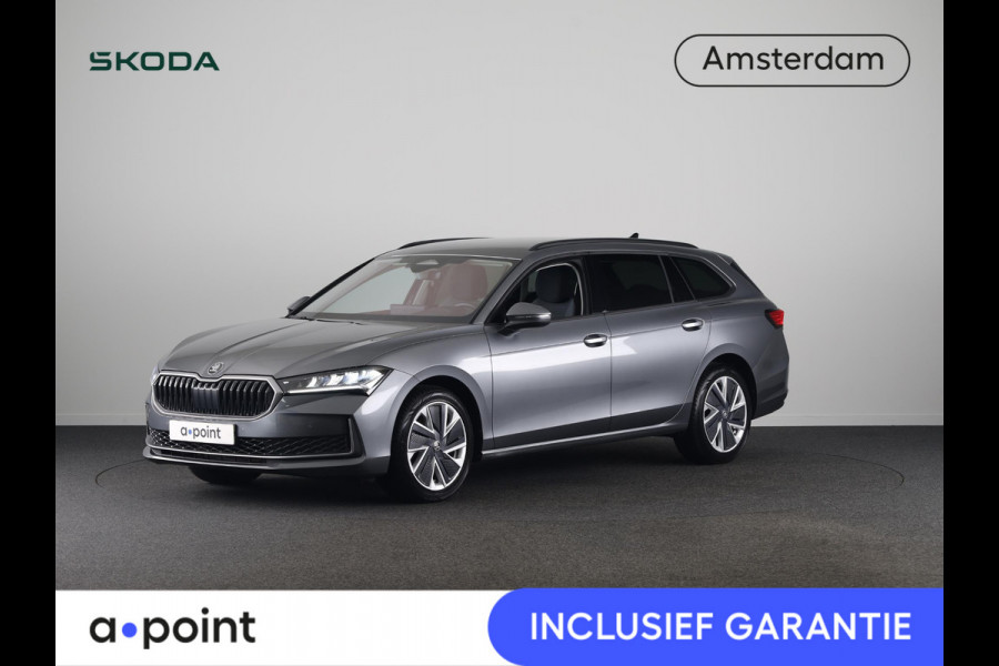 Škoda Superb Combi Business Edition 1.5 MHEV 150pk DSG-7 | Navigatie | Parkeercamera | Verwarmbare voorstoelen en achterbank | 18 inch Lichtmetalen velgen | Verlengde garantie