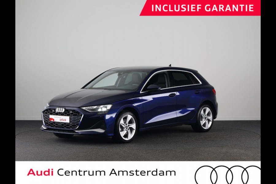 Audi A3 Sportback 40 TFSI e Advanced edition 204pk | Private Lease € 605,00 per maand* | Verlengde garantie | Navigatie | Extra getint glas | Verwarmbare voorstoelen