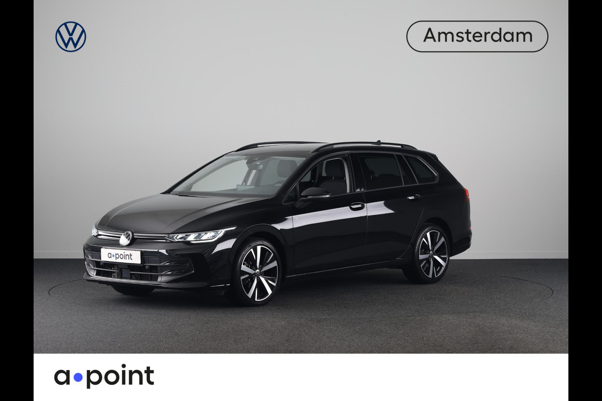 Volkswagen Golf variant Life Edition 1.5 eTSI 85 kW 116 pk Automaat (DSG) | Verlengde garantie | Navigatie via App | Parkeersensoren | Achteruitrijcamera | Stoelverwarming |