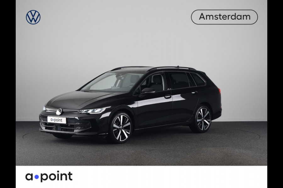 Volkswagen Golf variant Life Edition 1.5 eTSI 85 kW 116 pk Automaat (DSG) | Verlengde garantie | Navigatie via App | Parkeersensoren | Achteruitrijcamera | Stoelverwarming |