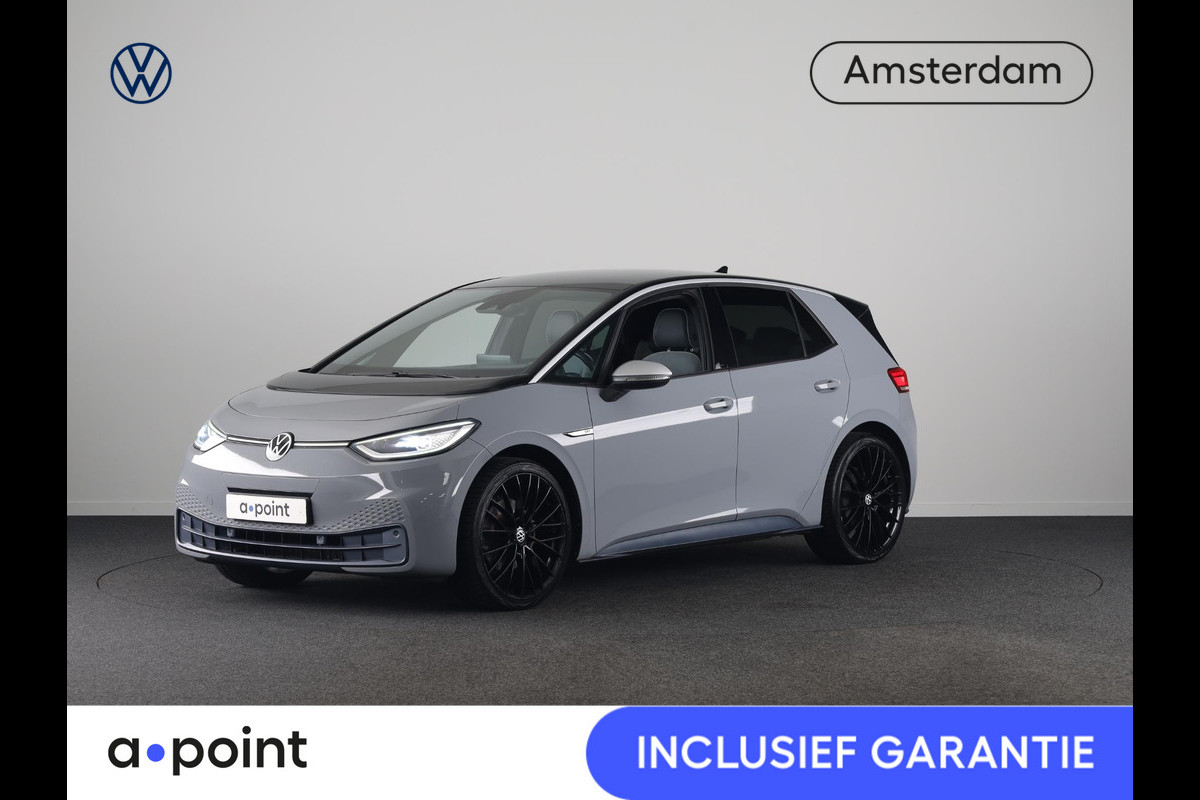Volkswagen ID.3 First Max 58 kWh 204 PK | SoH 90,95 % | Navigatie | Camera | Panoramadak | Head-up Display |20 Inch | Erco Eleke sloel bestuurder |