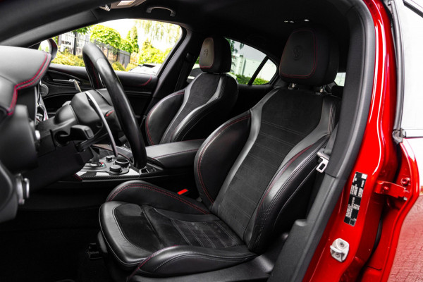 Alfa Romeo Stelvio 2.9 V6 AWD Quadrifoglio 510 PK ACC H&K Carbon Keyless Stoel/Stuurverw. Camera 20''
