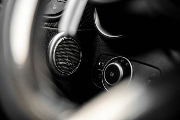 Alfa Romeo Stelvio 2.9 V6 AWD Quadrifoglio 510 PK ACC H&K Carbon Keyless Stoel/Stuurverw. Camera 20''
