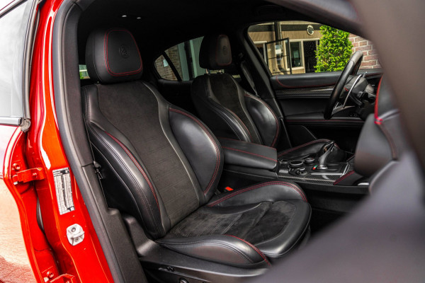 Alfa Romeo Stelvio 2.9 V6 AWD Quadrifoglio 510 PK ACC H&K Carbon Keyless Stoel/Stuurverw. Camera 20''
