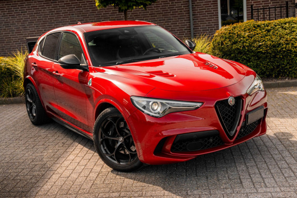 Alfa Romeo Stelvio 2.9 V6 AWD Quadrifoglio 510 PK ACC H&K Carbon Keyless Stoel/Stuurverw. Camera 20''