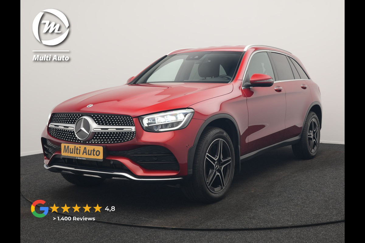 Mercedes-Benz GLC 300e 4MATIC Business Solution AMG PHEV 320pk Dealer O.H. | Camera | Alcantara Sportstoelen Verwarmd | Apple Carplay | Keyless | Navigatie | DAB | Cruise Control | Plug In Hybrid |